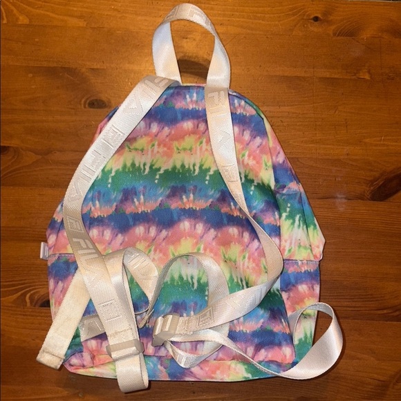 Fila Pink and Blue Mini Backpack Vibrant Tie-Dye - Picture 3 of 3